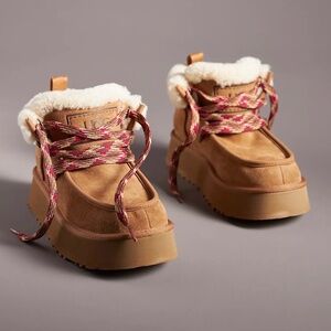Anthropologie UGG Funkarra Cabin Cuff Boots size 8